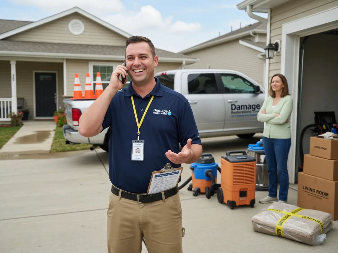 Water Damage Restoration Milton, IA FAQs